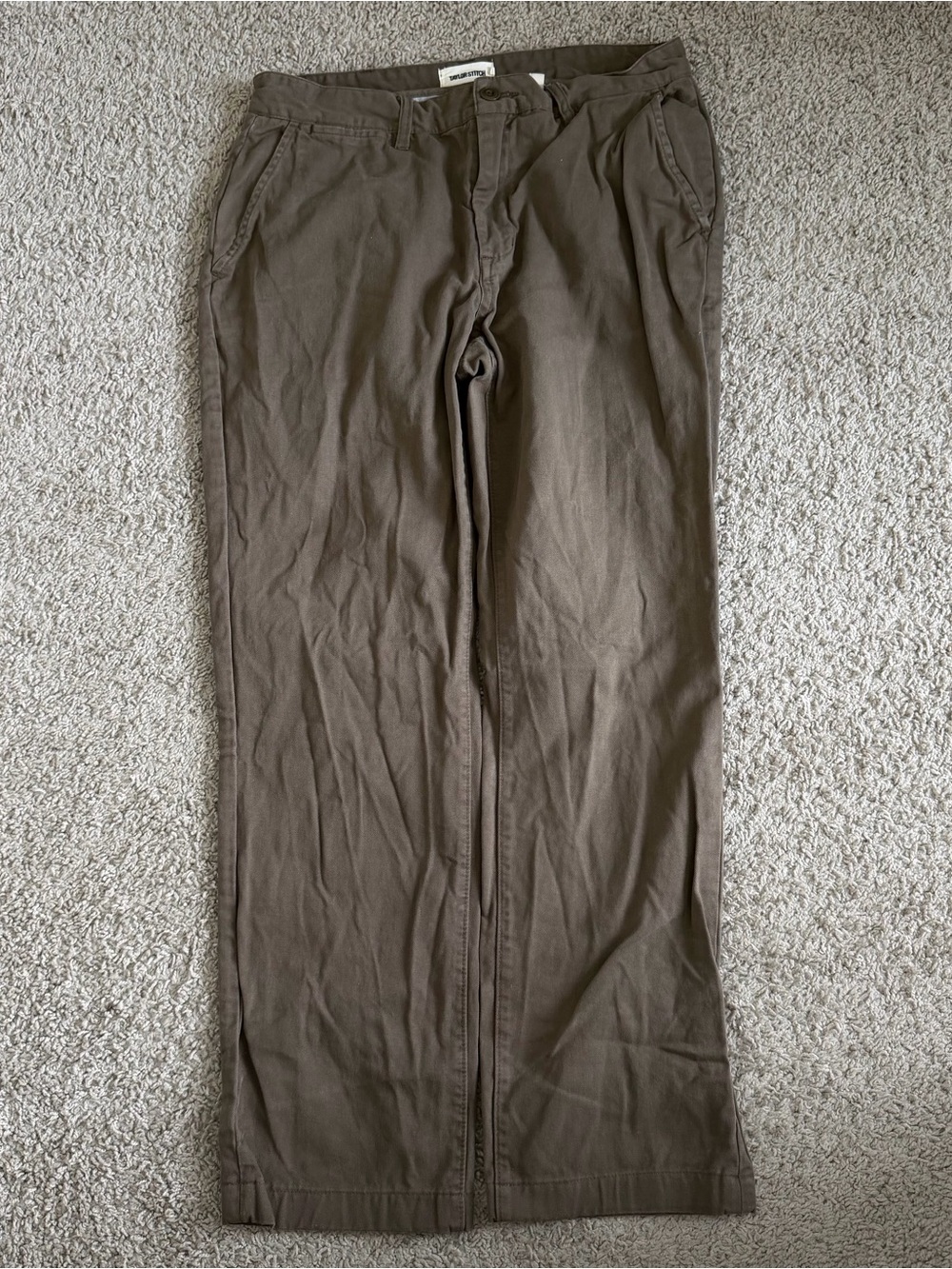 Taylor Stitch The Foundation Pants